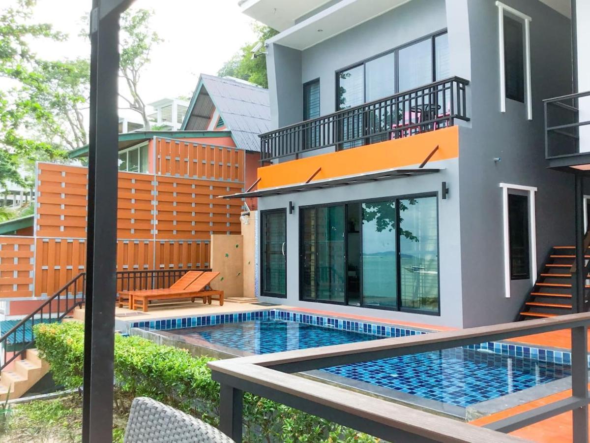 Koh Sirey Beachfront Pool Villa - 2 Bedrooms House Phuket Exterior photo