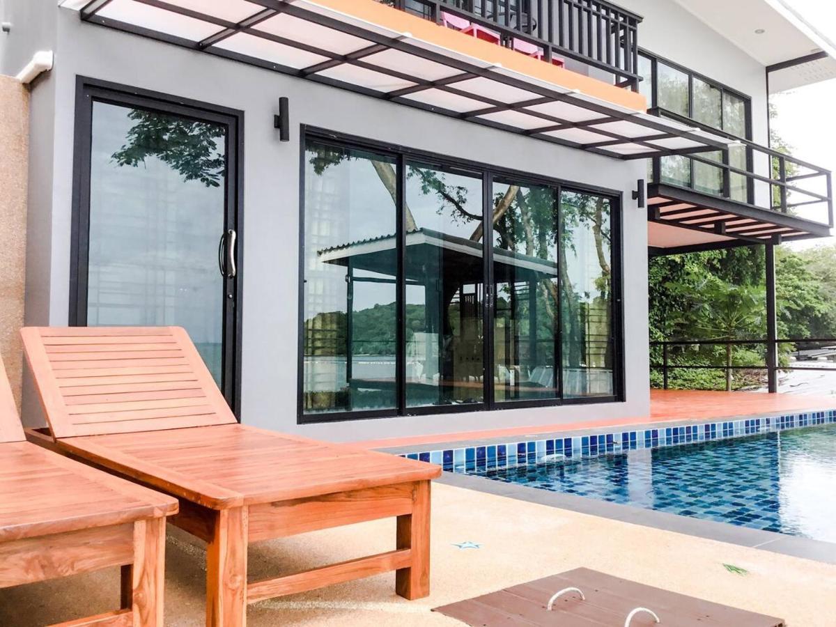 Koh Sirey Beachfront Pool Villa - 2 Bedrooms House Phuket Exterior photo