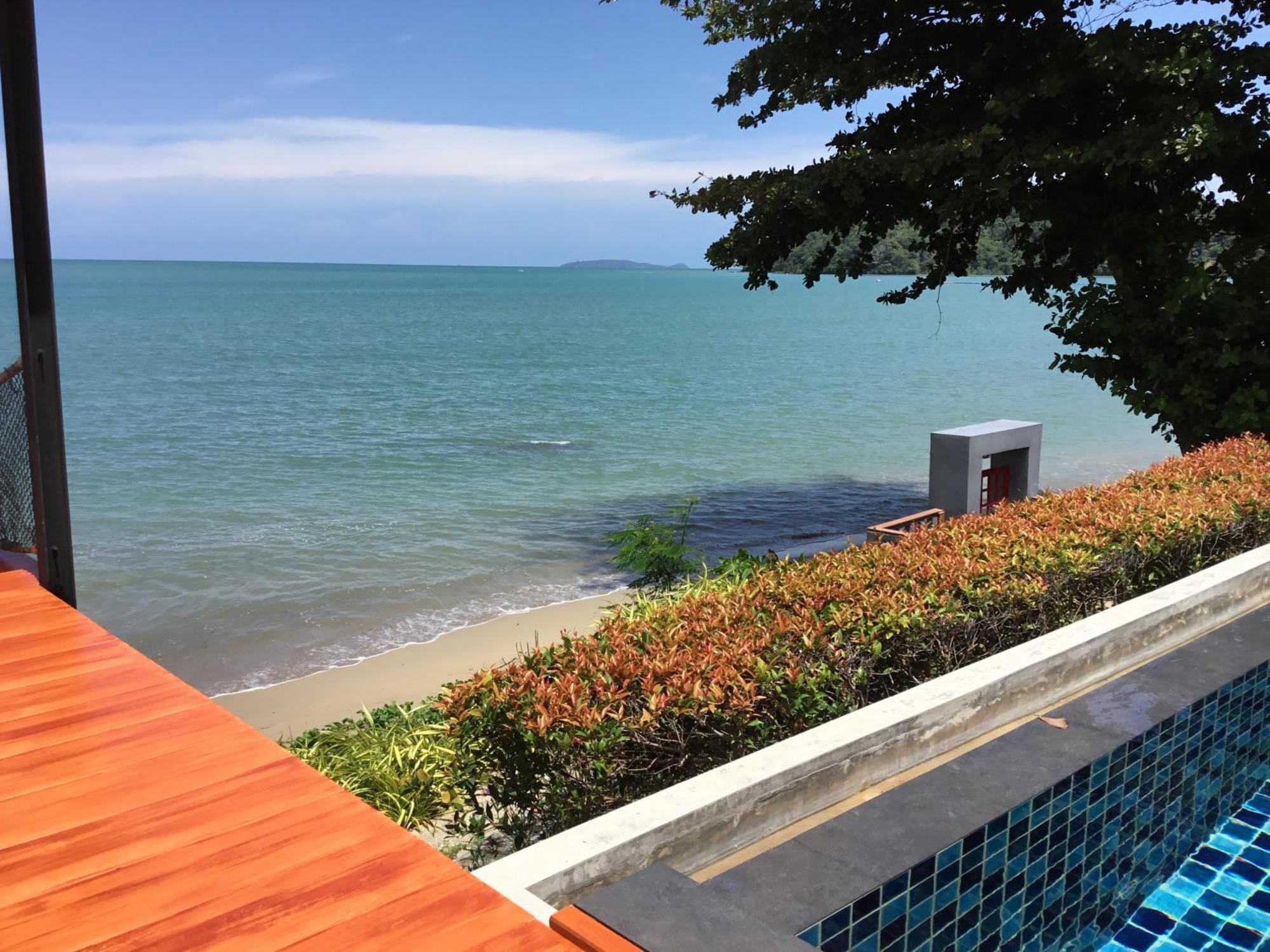 Koh Sirey Beachfront Pool Villa - 2 Bedrooms House Phuket Exterior photo