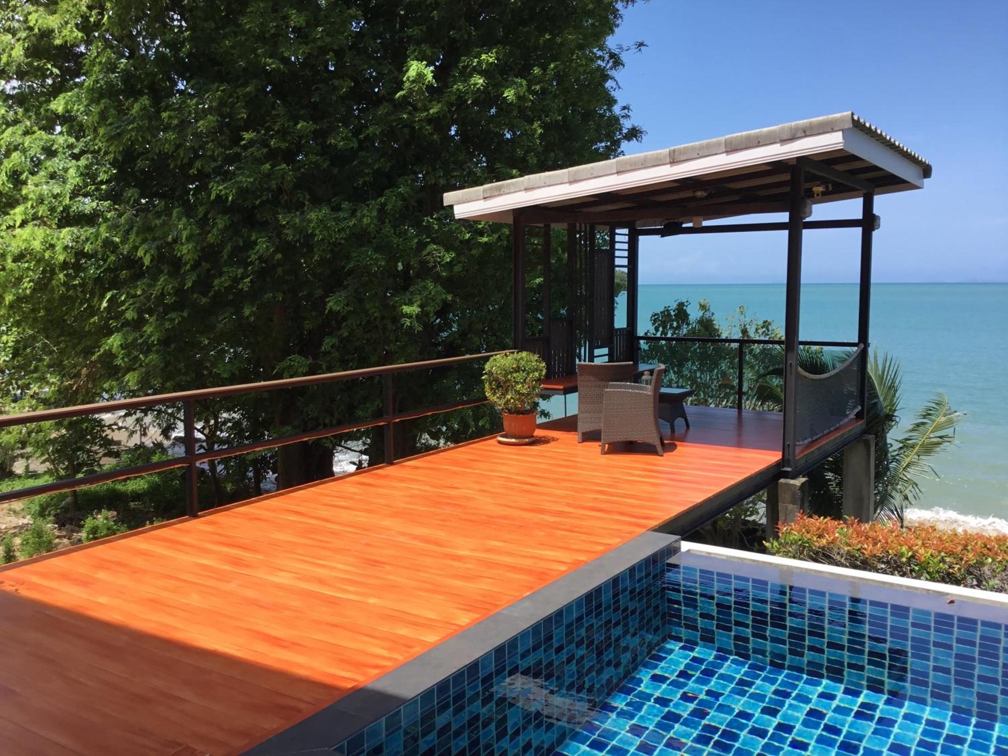 Koh Sirey Beachfront Pool Villa - 2 Bedrooms House Phuket Exterior photo